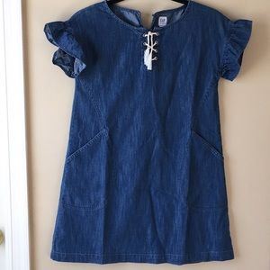 Gap Girls Denim Dress